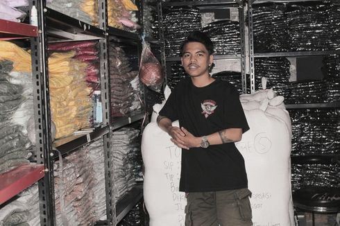 Bersama Shopee, Pemuda Bandung Ini Mampu Ubah Nasib