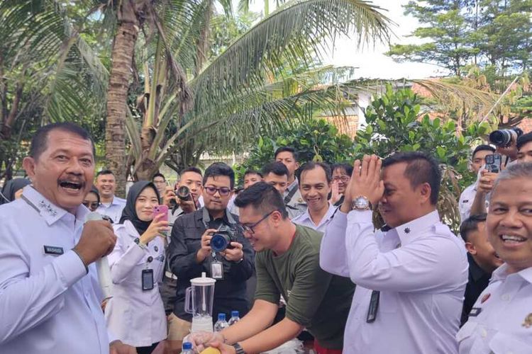 Kembangkan Teknologi Smart Farming IoT, Lapas Sukamiskin Panen 800 Kg Melon Inthanon
