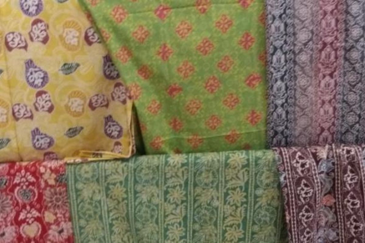 Motif Batik Riau Diduga Diklaim oleh Pengusaha di Bandung