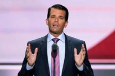 Trump Jr Tidak Cerita Ayahnya soal Pertemuan dengan Pengacara Rusia