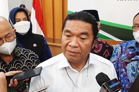 Pj Gubernur Banten Minta Pabrik Pasang 