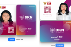 Cara Membuat Kartu ASN Virtual