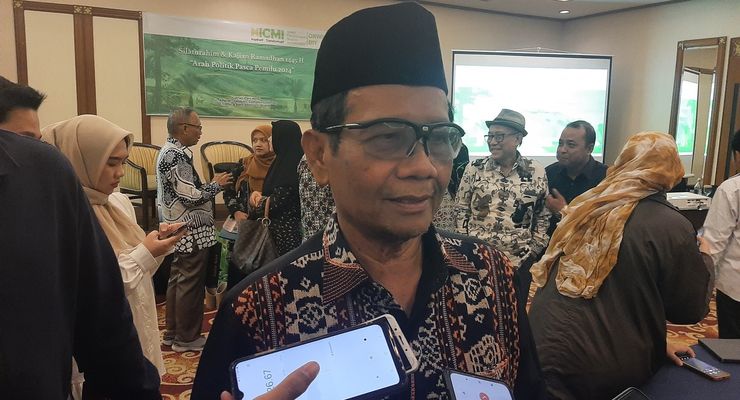 Mahfud Baru Tahu Ada Undangan Hadiri Penetapan Prabowo-Gibran 30 Menit Sebelum Acara