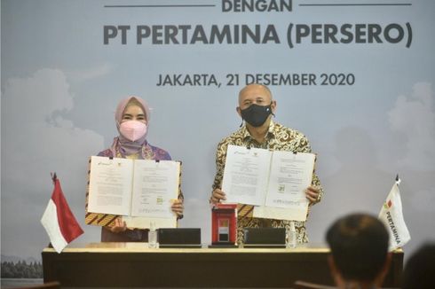 Gandeng Kemenkop UKM, Pertamina Ajak Koperasi dan UMKM Menjadi Mitra Pertashop