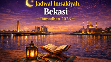 Jadwal Imsakiyah Kota Bekasi Ramadhan 2026 Resmi Muhammadiyah
