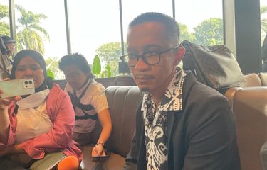 Aming saat ditemui di kawasan Senayan, Jakarta Pusat, Jumat (17/3/2023).