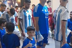 Jan Ethes Gandeng Emiliano Martinez di Laga Indonesia Vs Argentina, Gibran: Aku Mengantar Saja