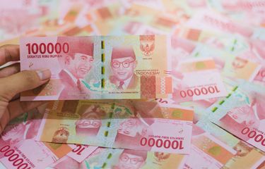 Ilustrasi rupiah, uang rupiah.