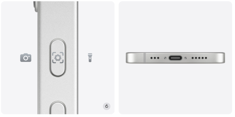 iPhone 16e dibekali Action Button dan USB-C.