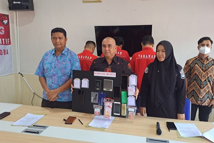 Polda Bengkulu ringkus resedivis narkotika jenis sabu yang baru 6 bulan bebas dari Nusakambangan, Jumat (3/11/2023).