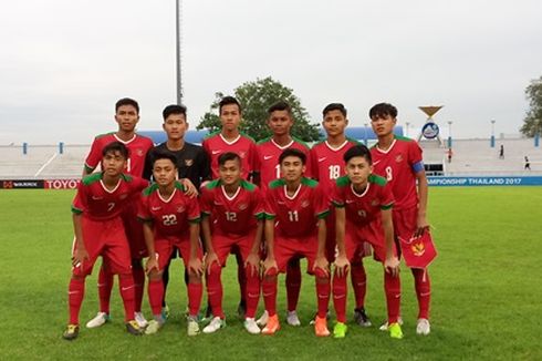 Timnas U-16 Tersingkir dari Piala AFF 