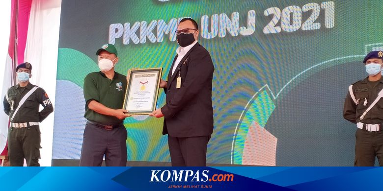 PKKMB UNJ 2021 Raih Rekor MURI Senam Virtual Terbanyak - Vimarsana News