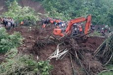 Satu Keluarga Selamat dari Bencana karena Perempuan Melahirkan