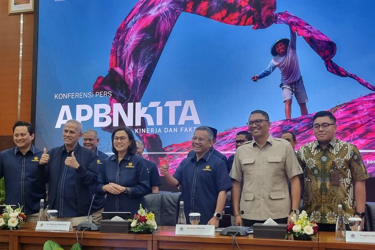 Pamer Pendapatan Negara Melesat, Sri Mulyani: Penerimaan Pajak Kita Mulai Pulih