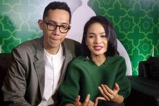 Andien dan Suami Anti-seragam Lebaran