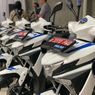 Perusahaan Ini Serahkan Motor Listrik untuk Kendaraaan Dinas Dishub DKI