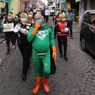 Tak Hanya Bujuk Nenek Asal Madura, Camat Yunus Pernah Jadi Superhero New Man Keliling Pasar, Ini Ceritanya