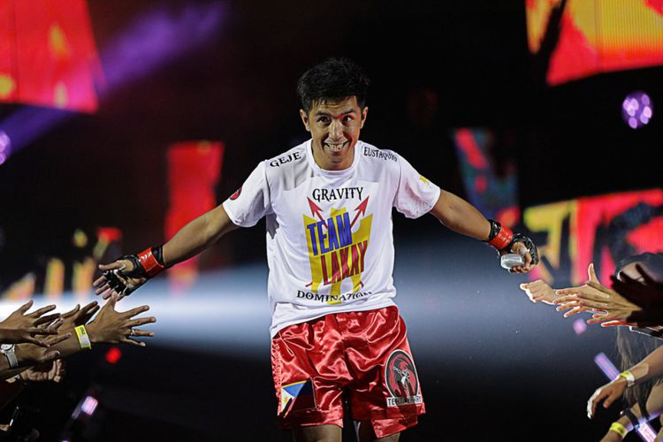 Petarung ONE Championship asal Filipina, Geje Eustaquio.