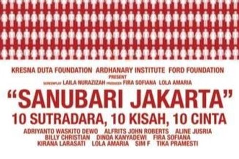 10 Sinopsis Pendek Sanubari Jakarta, Kisah Cinta di Ibukota