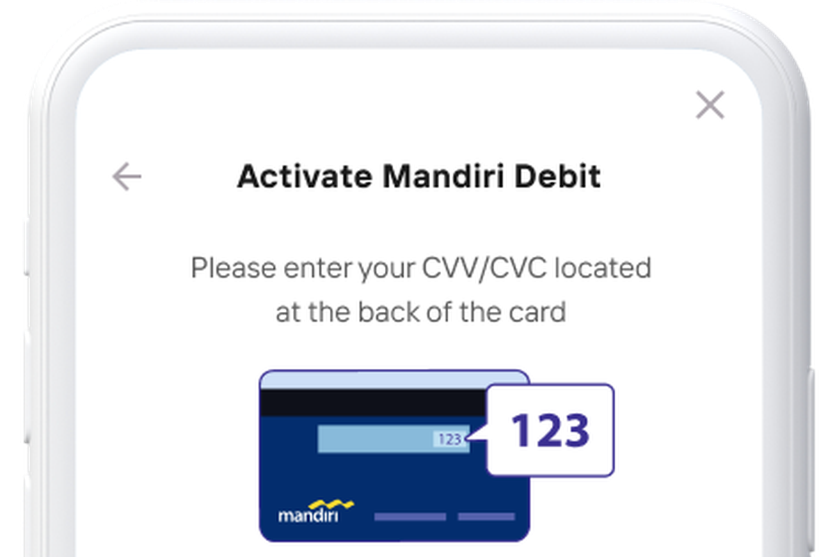 Cara mengaktifkan ATM Mandiri yang baru dibuat.