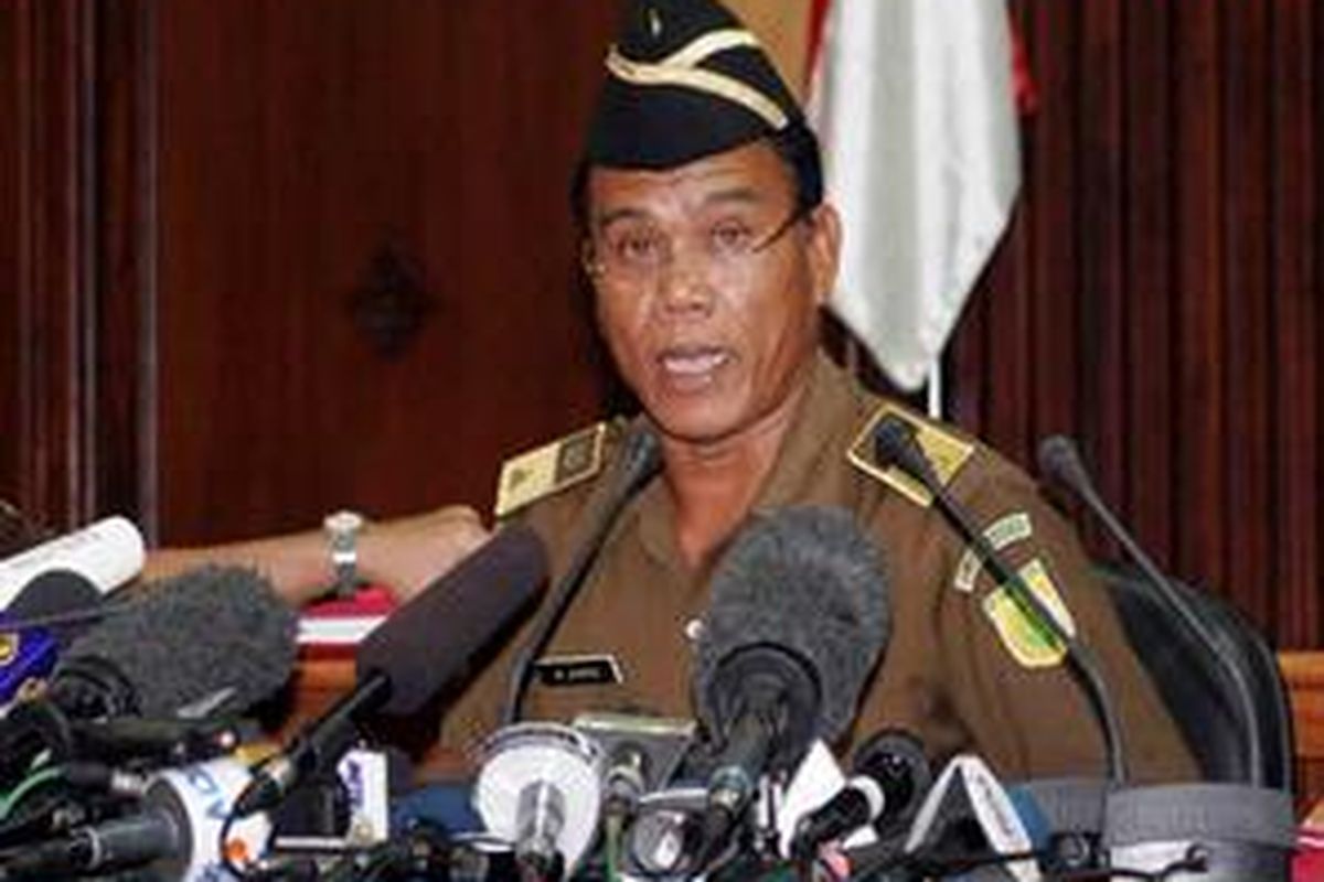 Kepala Pusat Penerangan Hukum Kejaksaan Agung, Djasman Panjaitan.