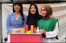 Meresapi Aroma Parfum Cykas Risa Saraswati dan Riana Rizki