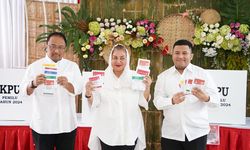 Unik, Wali Kota Semarang Salurkan Hak Suara di TPS Bertema Perdesaan