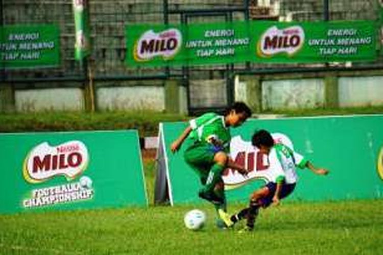 Suasana MILO Football Championship Bandung