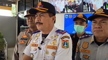 Pastikan Kelayakan Bus Mudik, Terminal Kampung Rambutan Periksa 40 Bus Tiap Hari