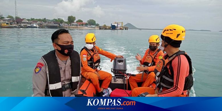 Speedboat Berisi Satu Keluarga Terbalik, Balita Hilang Tenggelam - Vimarsana News