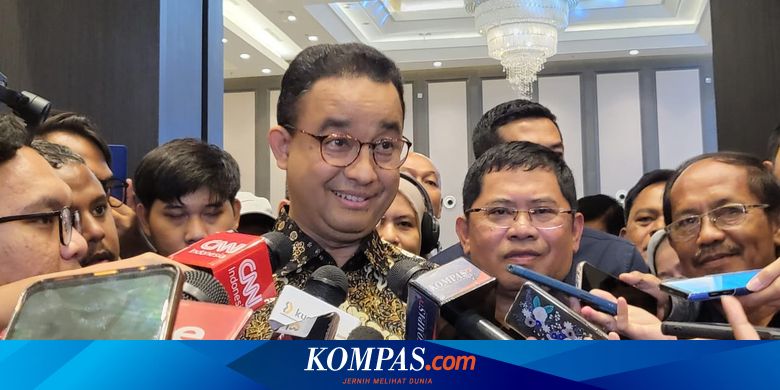 Anies Ingin Taman Jadi Tempat Bermain, Singgung Rumput Monas yang Tak Boleh Diinjak