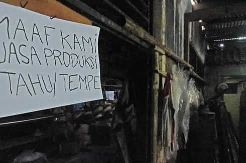 Saat Tempe dan Tahu Langka di Pasaran, Produsen: Kita Nyerah!