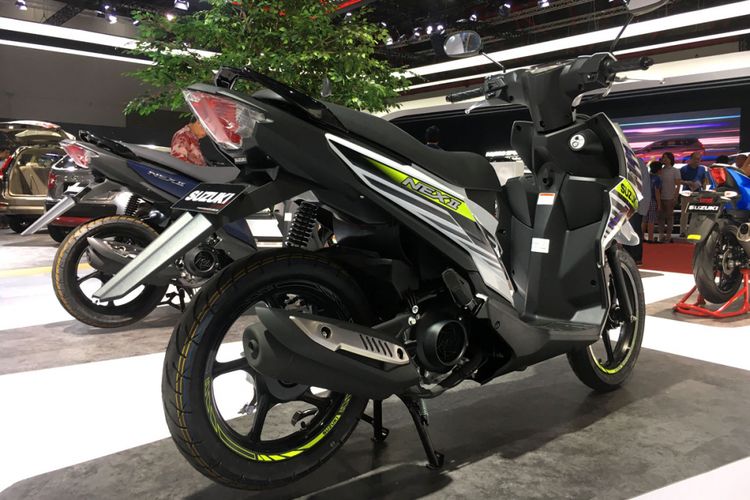 Suzuki Nex II varian Sporty Runer di IIMS 2018.