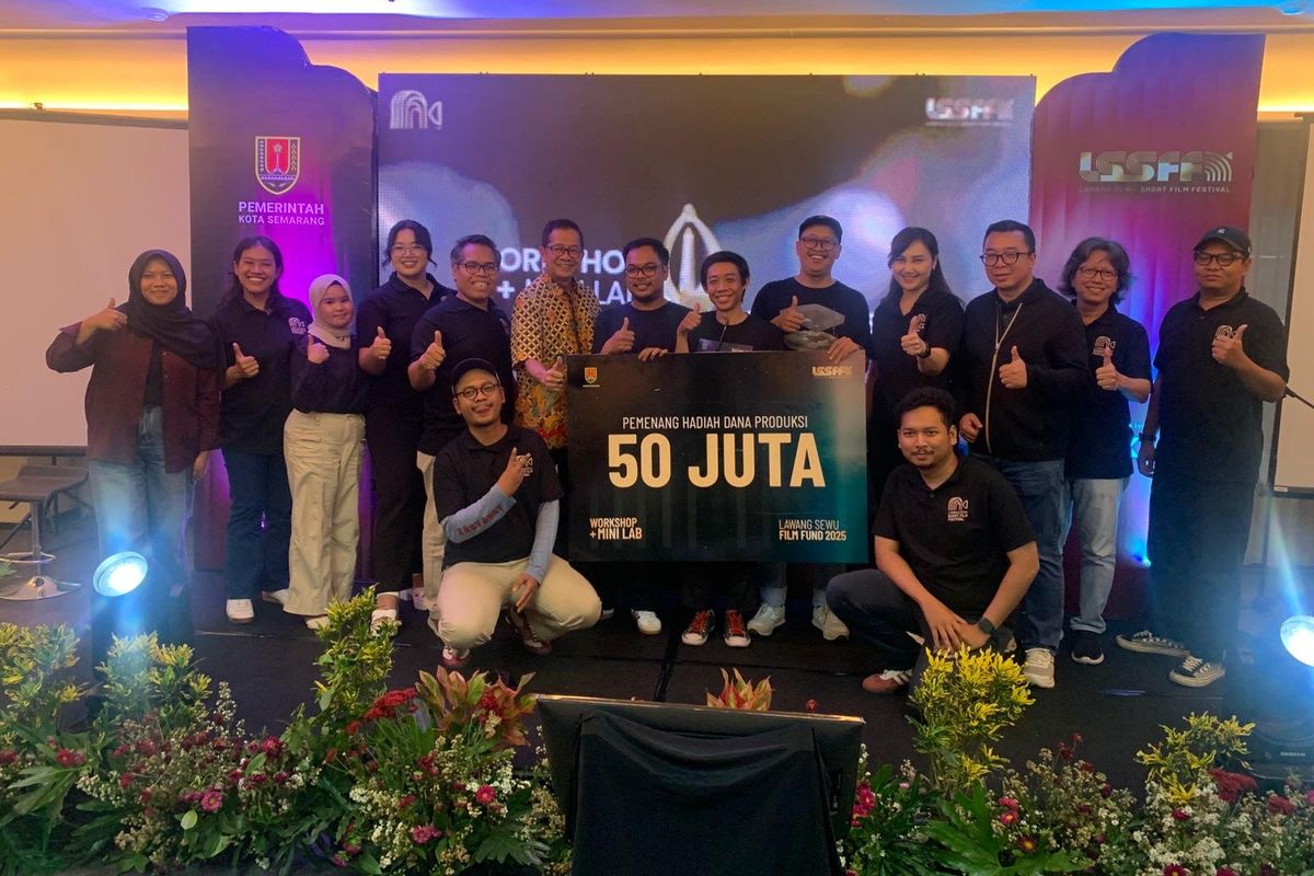 Workshop dan Mini Lab Lawang Sewu Short Film Festival (LSSFF) 2025.