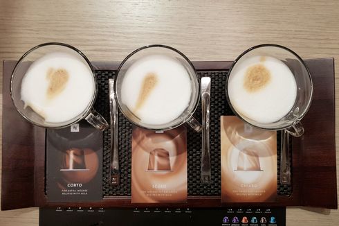 Mencicipi Nikmatnya Tiga Varian Baru Kopi Nespresso