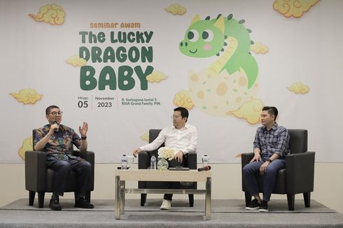 Sambut Tahun Naga 2024, Eka Hospital Group Adakan Seminar The Lucky Dragon Baby