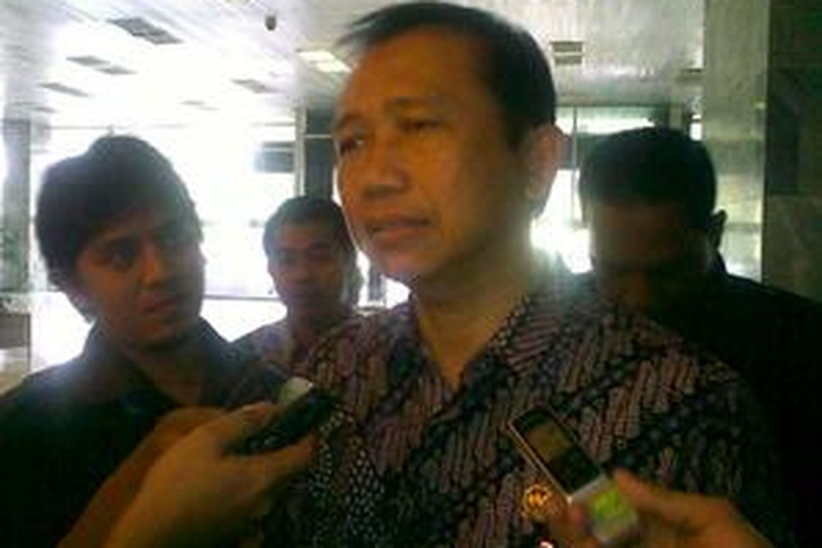 Ketua DPR Marzuki Alie