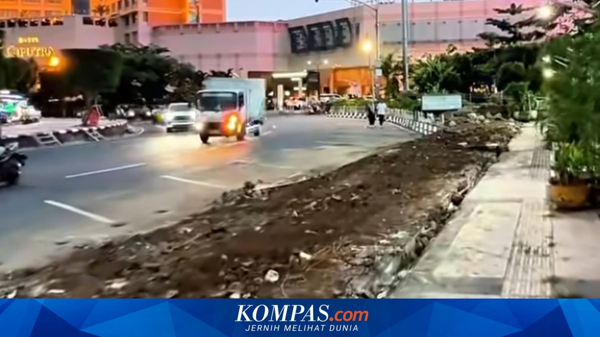 Viral di Medsos Sejumlah Pohon di Simpang Lima Hilang, Ini Kata Pemkot Semarang
