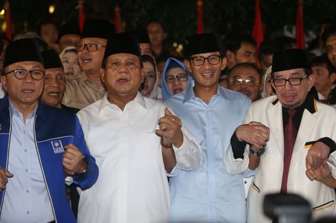 Prabowo Sebut Koalisi dengan PAN dan PKS Tak Terbentuk Sehari-Dua Hari