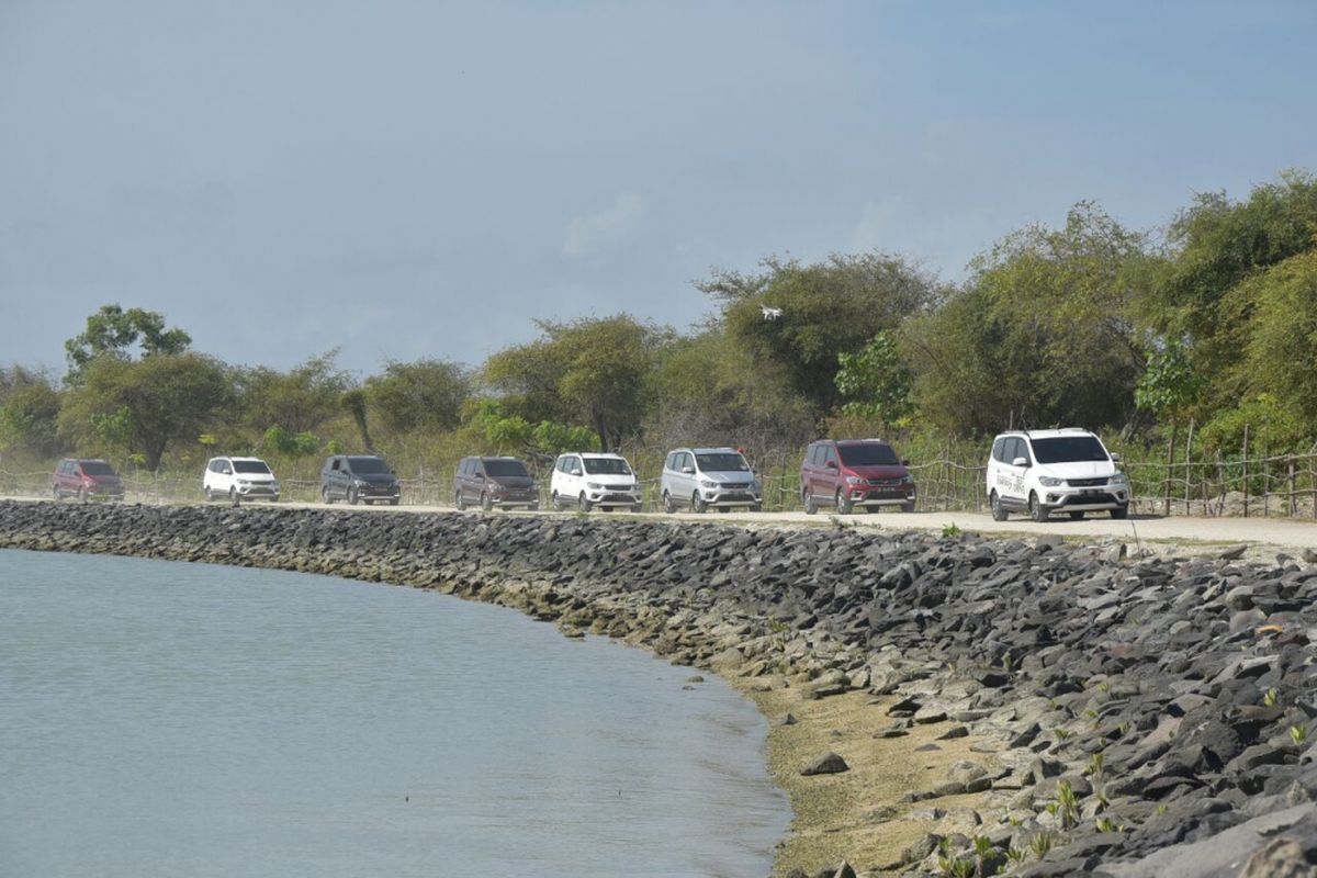 Test Drive Wuling Confero jelajah Pulau Dewata.