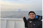 Cerita Ezra, Alumnus UGM yang Ikut Ekspedisi Ilmiah ke Antartika, Teliti DNA Sedimen Purba