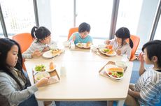 Menilik Praktik Shokuiku, Edukasi Makan Sehat sejak Dini ala Jepang