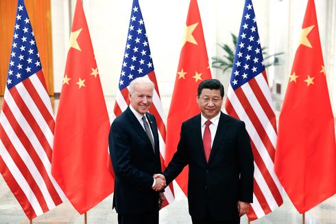 Ketegangan Mendalam AS-China Tandai Awal Pemerintahan Biden