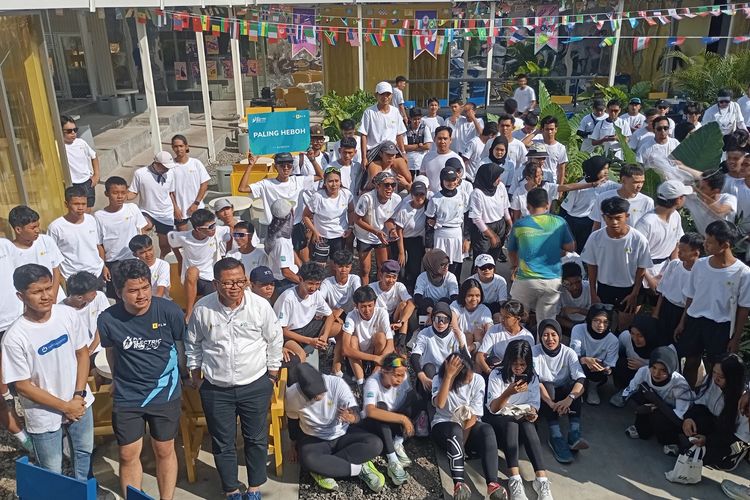 Ratusan Pelari di Bogor Kumpulkan 104,58 Kg Sampah Sambil Jogging