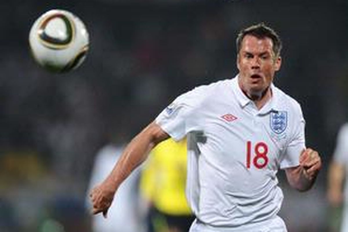 Bek Inggris, Jamie Carragher.