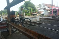 Puluhan Perlintasan Kereta Api Sebidang di Cirebon Tanpa Penjaga 