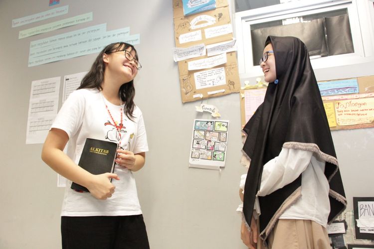 Sekolah HighScope Indonesia menggelar rangkaian kegiatan 3R tahun 2019 (28-29/5/2019) untuk menumbuhkan semangat toleransi siswa.