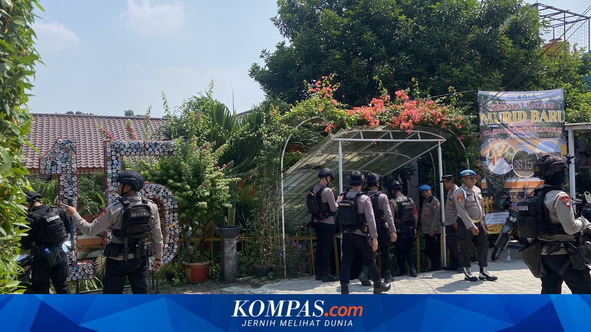 Kondisi Terkini SDN Srengseng Sawah 15 Usai Diteror Bom: Gegana dan Densus 88 Masih Berjaga