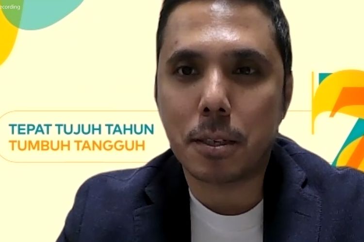 Direktur BTPN Syairah Fachmy Achmad