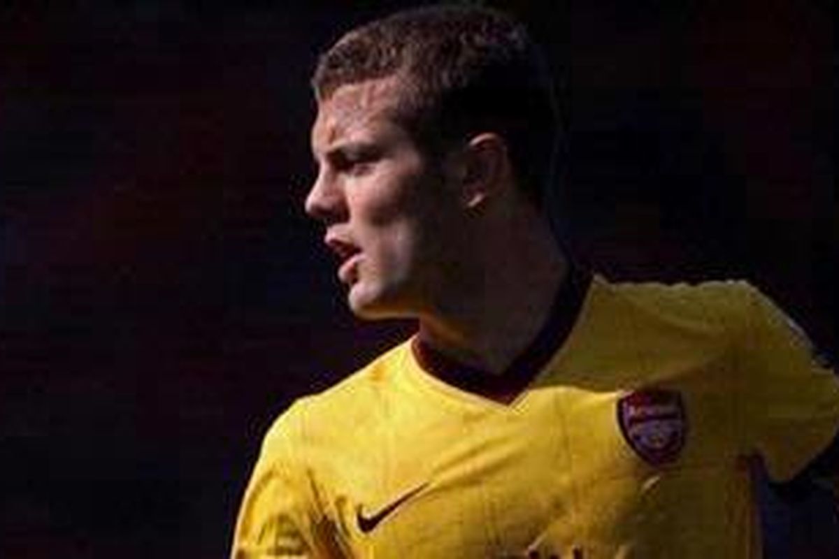 Gelandang Arsenal, Jack Wilshere.